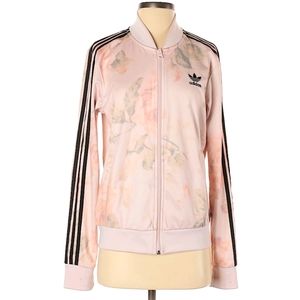 Adidas farm matching jacket & leggings set. Floral